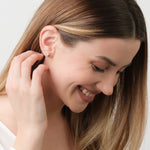 Small Ball Stud Earrings Rose Gold Plated - Simply Whispers