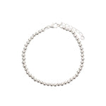 4 mm Ball Sterling Silver Bracelet - Simply Whispers