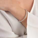 5 mm Ball Sterling Silver Bracelet - Simply Whispers