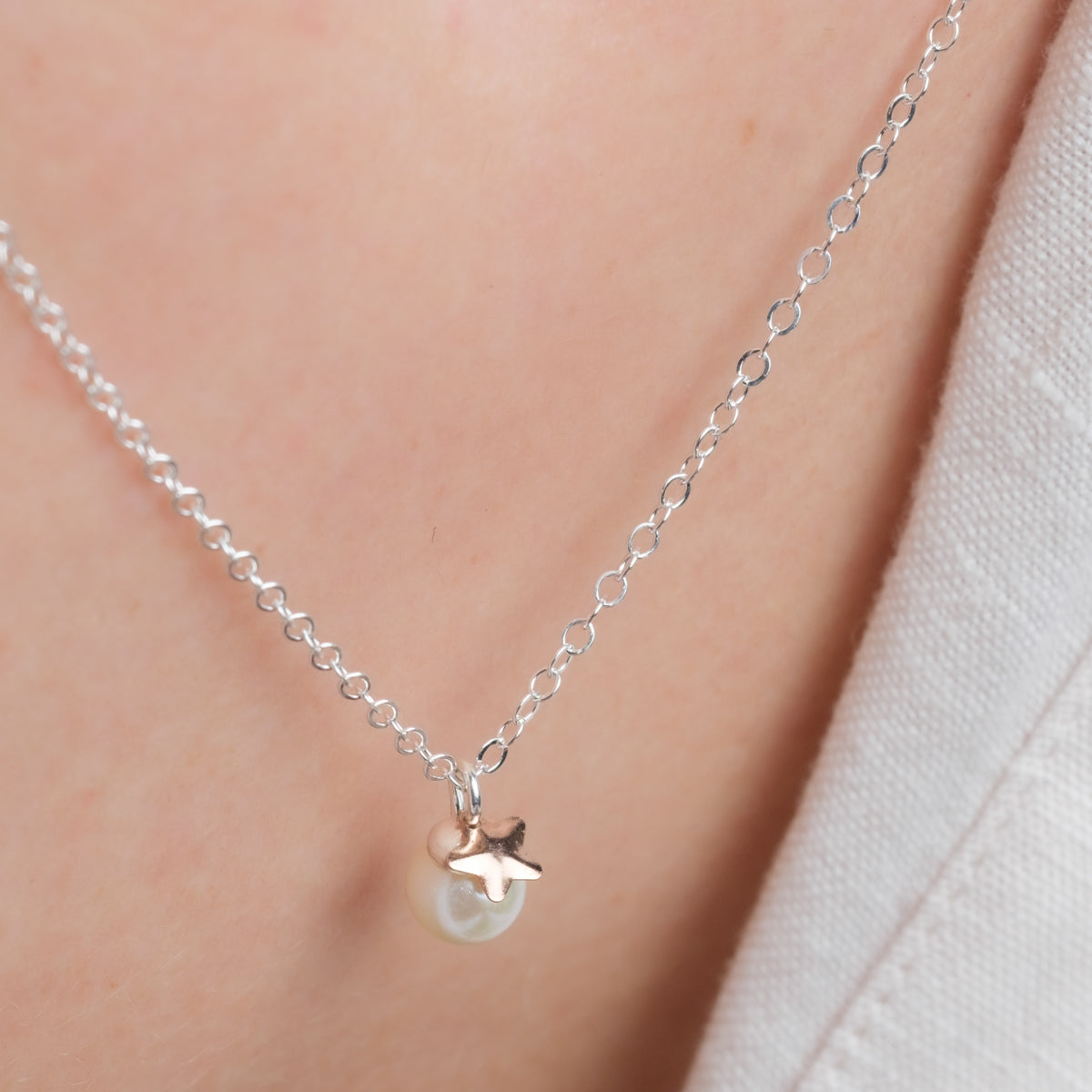 Lucky Star Necklace - Simply Whispers