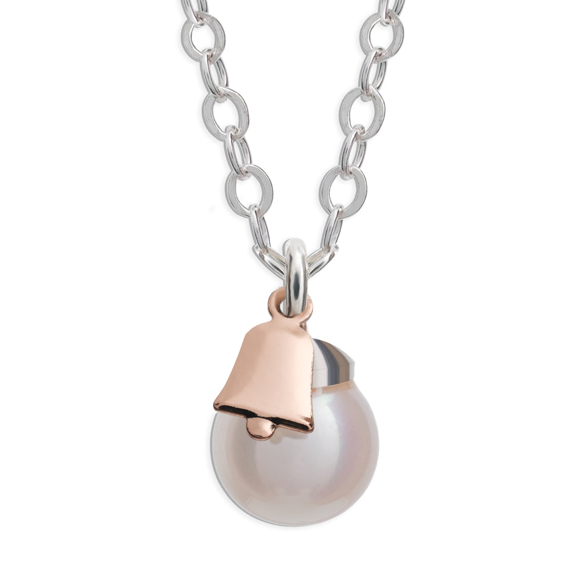 Lucky Bell Necklace - Simply Whispers