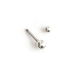 Helix Ear Piercing Stainless Steel Crystal Ball - Simply Whispers