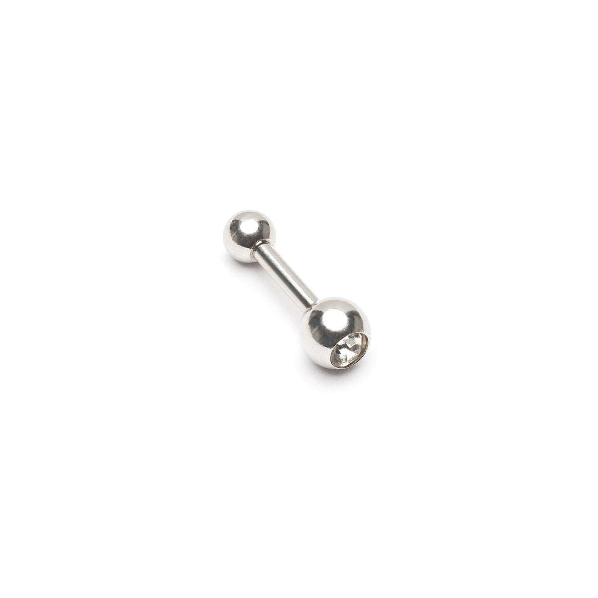 Helix Ear Piercing Stainless Steel Crystal Ball - Simply Whispers