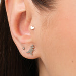 Tiny Ball Stud Earrings - Simply Whispers