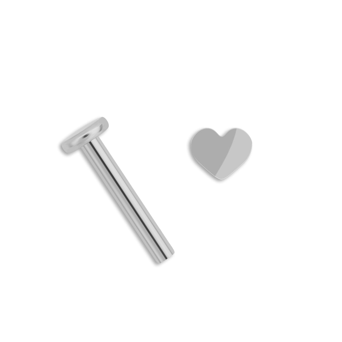 Heart Titanium Helix Earring - Simply Whispers