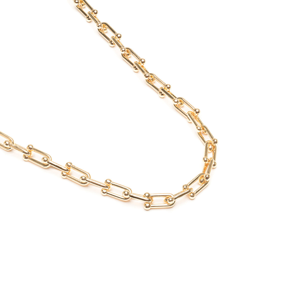 Gold Bar Necklace - Simply Whispers