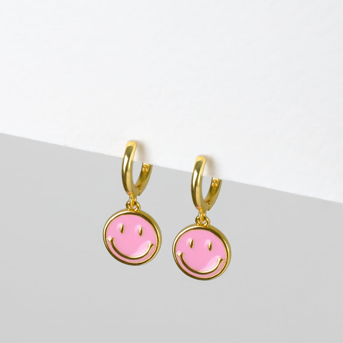Gold Heart Titanium Huggie Earrings– Simply Whispers