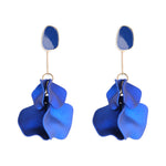 Blu Bellflower Dangle Earrings - Simply Whispers