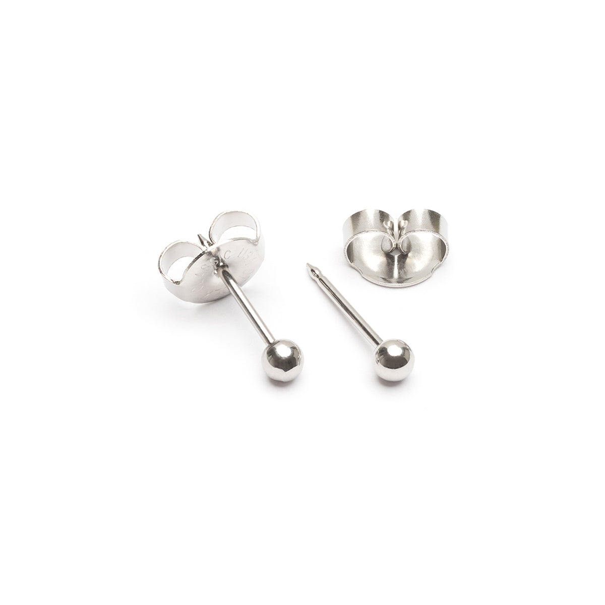 Ear Piercing 3 mm Ball Stainless Steel Self Piercer - Simply Whispers