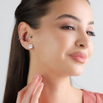 Opal Paw Titanium Helix Earring - Simply Whispers