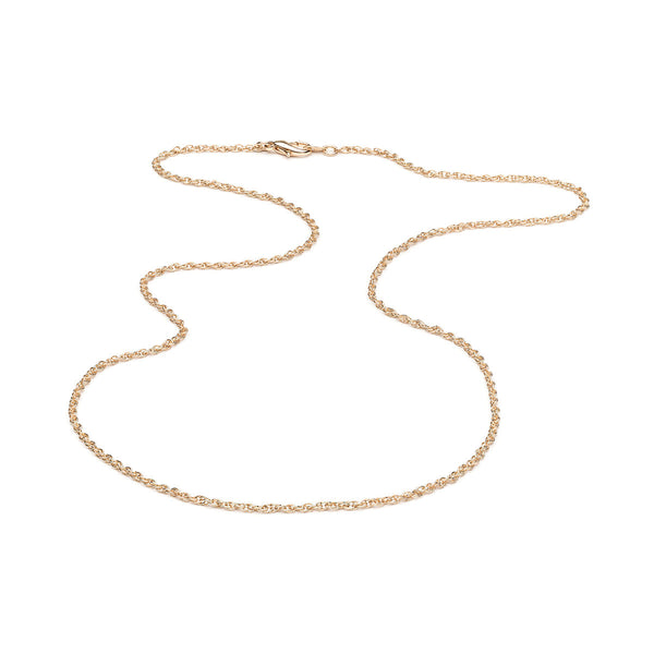 Gold Plated 24 inch Fancy Pendant Necklace– Simply Whispers