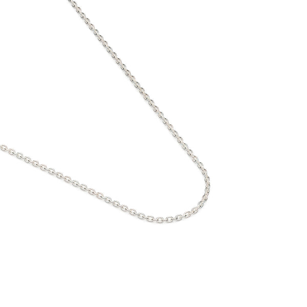 Sterling Silver 16 inch Cable Chain Necklace– Simply Whispers
