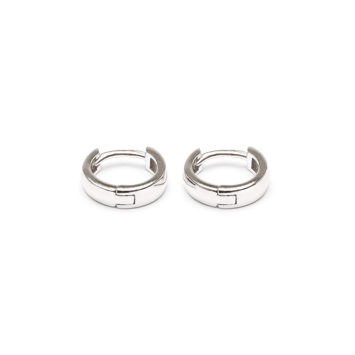 Silver Mini Huggie Earrings - Simply Whispers