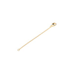 Gold Plated 3 inch Pendant Chain Necklace Extender - Simply Whispers