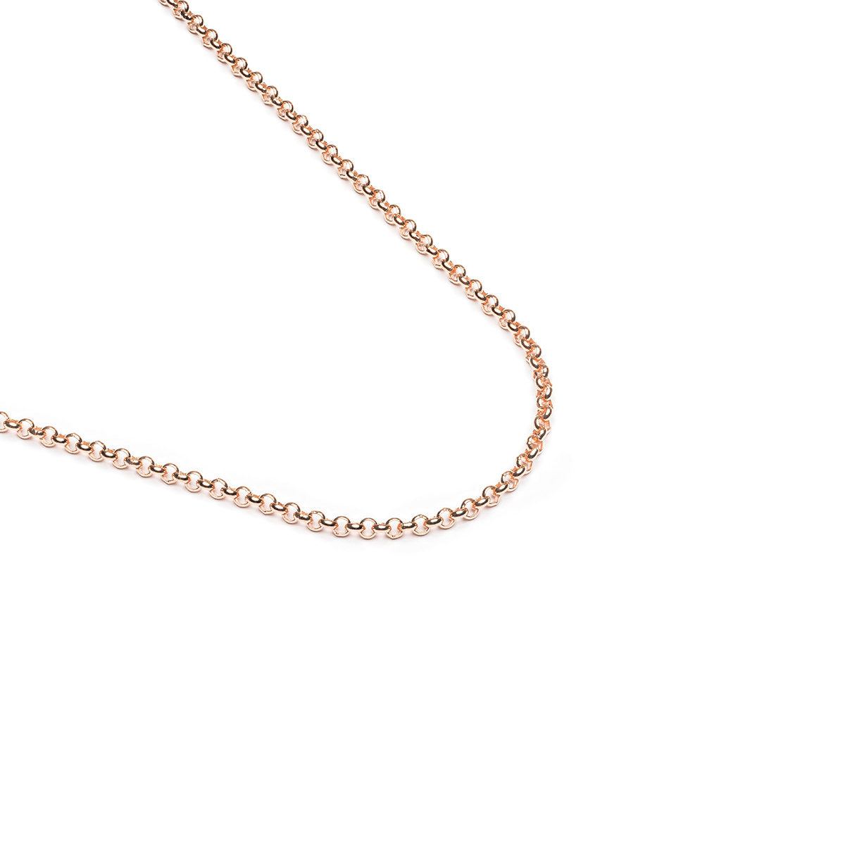 Gold Plated 18 inch Thin Rope Chain Necklace– Simply Whispers