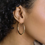 Medium Graduated Hoop Earrings - Simply Whispers