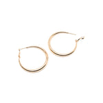 Medium Graduated Hoop Earrings - Simply Whispers