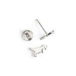 Silver T-Rex Stud Earrings - Simply Whispers