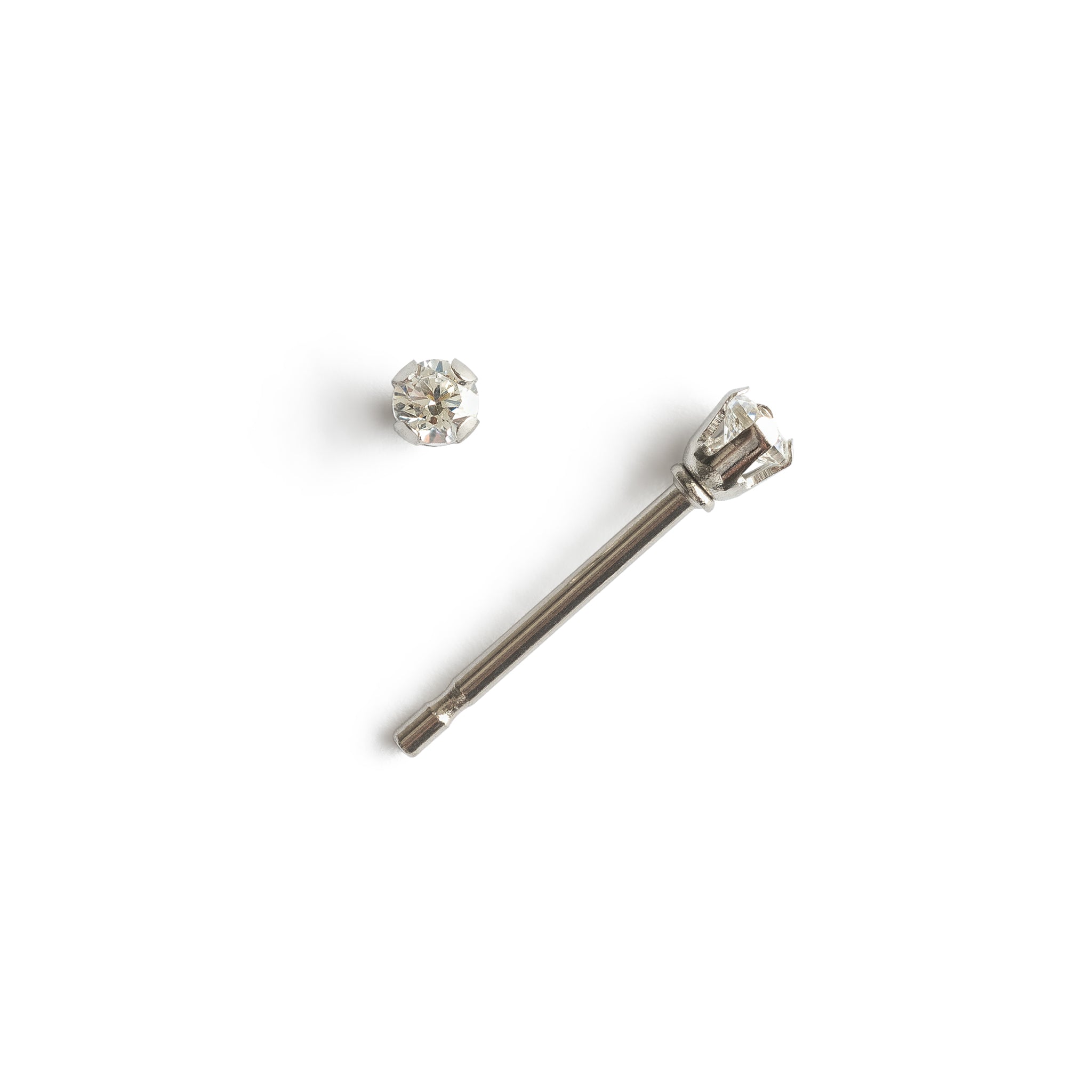 Mini Crystal Stud Earrings - Simply Whispers